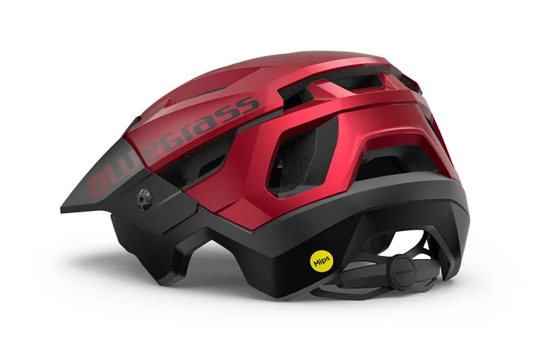 Bluegrass Rogue Mips MTB Helmet Metallic Red-1